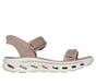 Skechers Slip-ins: GO WALK Glide-Step 2.0 Sandal - Charlie, TAUPE, full image number 0
