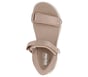 Skechers Slip-ins: GO WALK Glide-Step 2.0 Sandal - Charlie, TAUPE, full image number 1