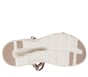 Skechers Slip-ins: GO WALK Glide-Step 2.0 Sandal - Charlie, TAUPE, full image number 2