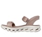 Skechers Slip-ins: GO WALK Glide-Step 2.0 Sandal - Charlie, TAUPE, full image number 4