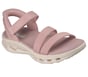 Skechers Slip-ins: GO WALK Glide-Step 2.0 Sandal - Ella, MAUVE, full image number 3