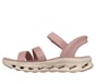 Skechers Slip-ins: GO WALK Glide-Step 2.0 Sandal - Ella, MAUVE, full image number 4