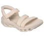 Skechers Slip-ins: GO WALK Glide-Step 2.0 Sandal - Ella, NATURALE, full image number 1