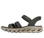 Skechers Slip-ins: GO WALK Glide-Step 2.0 Sandal - Ella, OLIVA, full image number 4