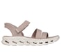 Skechers Slip-ins: GO WALK Glide-Step 2.0 Sandal - Ella, TAUPE, full image number 0