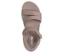 Skechers Slip-ins: GO WALK Glide-Step 2.0 Sandal - Ella, TAUPE, full image number 1