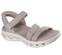 Skechers Slip-ins: GO WALK Glide-Step 2.0 Sandal - Ella, TAUPE, full image number 3