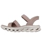 Skechers Slip-ins: GO WALK Glide-Step 2.0 Sandal - Ella, TAUPE, full image number 4