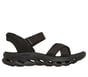 Skechers Slip-ins: GO WALK Glide-Step 2.0 Sandal - Cozy Fit Adrienne, BLACK, full image number 0