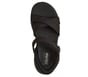 Skechers Slip-ins: GO WALK Glide-Step 2.0 Sandal - Cozy Fit Adrienne, BLACK, full image number 1