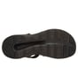 Skechers Slip-ins: GO WALK Glide-Step 2.0 Sandal - Cozy Fit Adrienne, BLACK, full image number 2