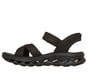 Skechers Slip-ins: GO WALK Glide-Step 2.0 Sandal - Cozy Fit Adrienne, BLACK, full image number 4
