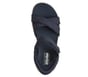Skechers Slip-ins: GO WALK Glide-Step 2.0 Sandal - Cozy Fit Adrienne, NAVY, full image number 1