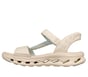 Skechers Slip-ins: GO WALK Glide-Step 2.0 Sandal - Cozy Fit Jada, NATURAL, full image number 4