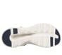 Skechers Slip-ins: GO WALK Glide-Step 2.0 Sandal - Cozy Fit Jada, NAVY / WHITE, full image number 2