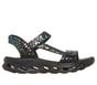 Skechers Slip-ins: GO WALK Glide-Step 2.0 Sandal - Cozy Fit Cecily, BLACK / MULTI, full image number 0
