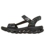 Skechers Slip-ins: GO WALK Glide-Step 2.0 Sandal - Cozy Fit Cecily, BLACK / MULTI, full image number 4