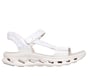Skechers Slip-ins: GO WALK Glide-Step 2.0 Sandal - Cozy Fit Cecily, WHITE / GRAY, full image number 0