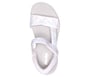 Skechers Slip-ins: GO WALK Glide-Step 2.0 Sandal - Cozy Fit Cecily, WHITE / GRAY, full image number 1