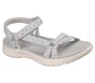 GO WALK Flex Sandal - Cozy Fit Rosalie, LIGHT GRAY, full image number 3
