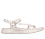 GO WALK Flex Sandal - Cozy Fit Rosalie, WHITE / PINK, full image number 0