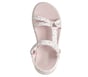 GO WALK Flex Sandal - Cozy Fit Rosalie, WHITE / PINK, full image number 1