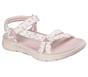 GO WALK Flex Sandal - Cozy Fit Rosalie, WHITE / PINK, full image number 3