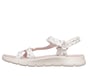 GO WALK Flex Sandal - Cozy Fit Rosalie, WHITE / PINK, full image number 4