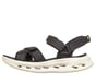 Skechers Slip-ins: Max Cushioning Glide-Step Sandal - Skylar, BLACK, full image number 4