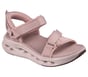 Skechers Slip-ins: Max Cushioning Glide-Step Sandal - Skylar, MAUVE, full image number 3