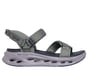 Skechers Slip-ins: Max Cushioning Glide-Step Sandal - Skylar, OLIVE / MULTI, full image number 0