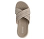 GO WALK Flex Sandal - Impressed, TAUPE FONCÉ, full image number 1