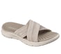 GO WALK Flex Sandal - Impressed, TAUPE FONCÉ, full image number 3