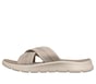 GO WALK Flex Sandal - Impressed, TAUPE FONCÉ, full image number 4