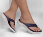 GO WALK Flex Sandal - Sprinkles, NAVY / MULTI, full image number 1