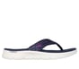GO WALK Flex Sandal - Sprinkles, NAVY / MULTI, full image number 0