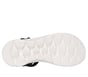 GO WALK Flex Sandal - Sublime, BLACK / WHITE, full image number 2
