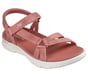 GO WALK Flex Sandal - Sublime, DARK MAUVE, full image number 3