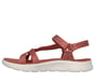 GO WALK Flex Sandal - Sublime, DARK MAUVE, full image number 4