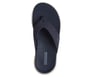 GO WALK Flex Sandal - Holly, NAVY / WHITE, full image number 1