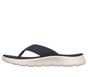 GO WALK Flex Sandal - Holly, NAVY / WHITE, full image number 4