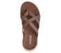 GO WALK Flex Sandal - Ssselena, CINNAMON, full image number 1
