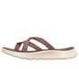 GO WALK Flex Sandal - Ssselena, CINNAMON, full image number 4
