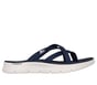 GO WALK Flex Sandal - Ssselena, NAVY, full image number 0