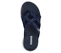 GO WALK Flex Sandal - Ssselena, NAVY, full image number 1