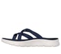 GO WALK Flex Sandal - Ssselena, NAVY, full image number 4