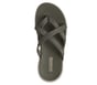 GO WALK Flex Sandal - Ssselena, OLIVE, full image number 1