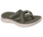 GO WALK Flex Sandal - Ssselena, OLIVE, full image number 3