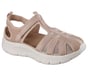 GO WALK Flex Sandal - Jill, TAUPE, full image number 3