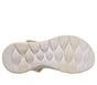 Skechers Slip-ins: GO WALK Flex Sandal - Illuminate, NATURAL, full image number 2